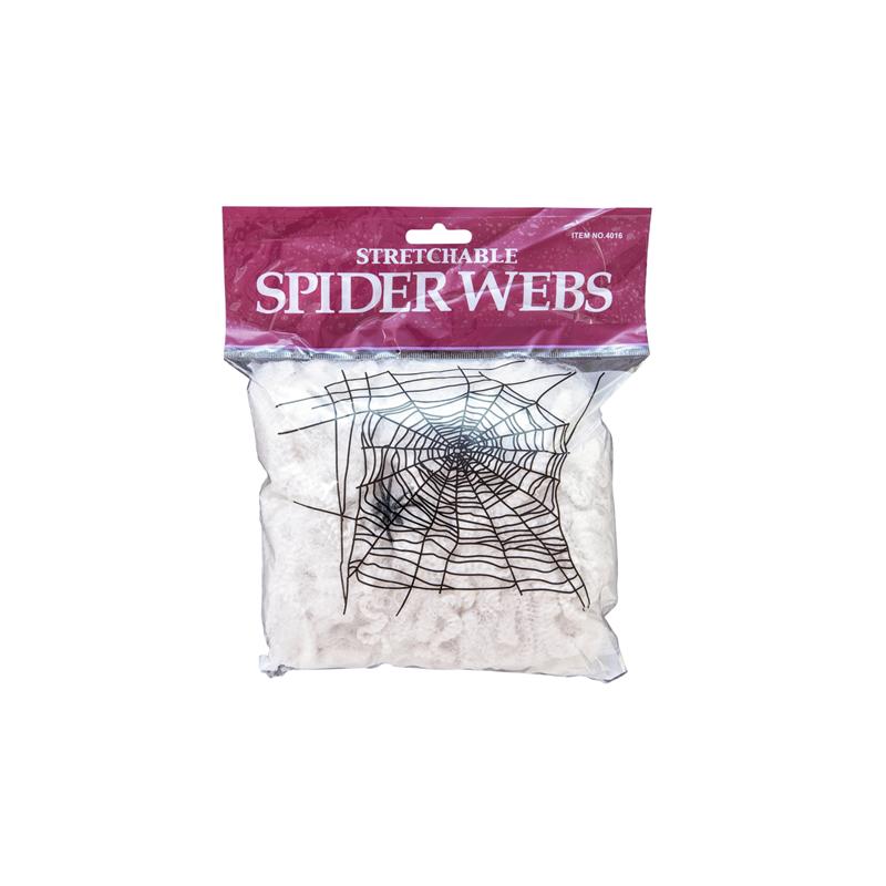 EUROPALMS Halloween spider web white 20g