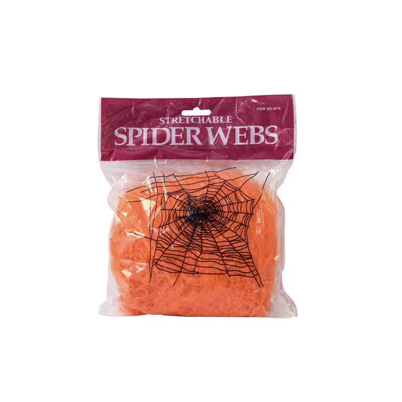 Halloween pajkova oranžna 100g EUROPALMS