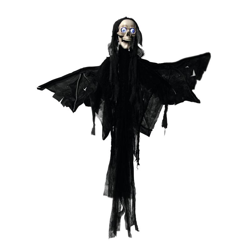 Halloween figura Angel animirani 165cm EUROPALMS
