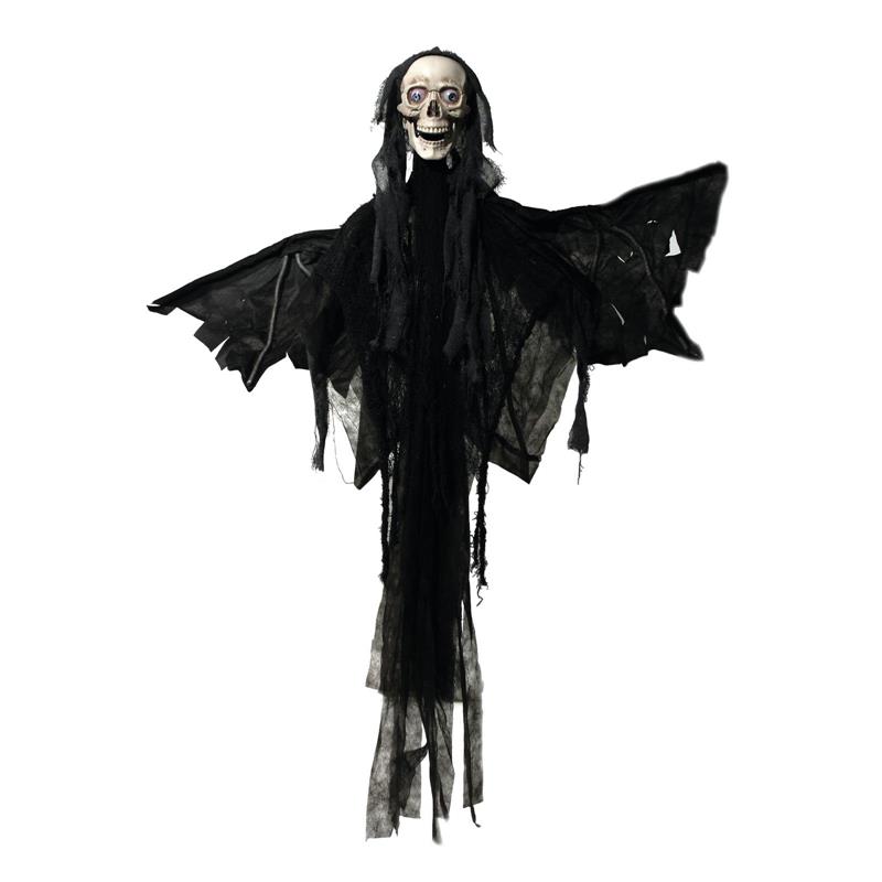 Halloween figura Angel animirani 165cm EUROPALMS