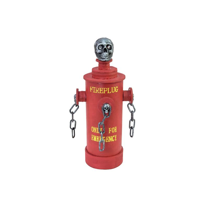 Požarni hidrant Halloween 28x13x13cm EUROPALMS