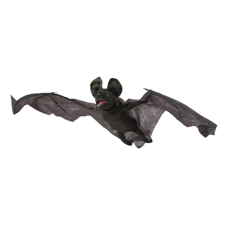 EUROPALMS Halloween Moving Bat, animated 90cm