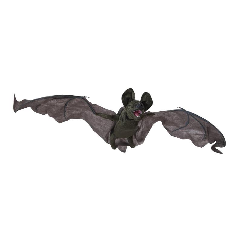 EUROPALMS Halloween Moving Bat, animated 90cm