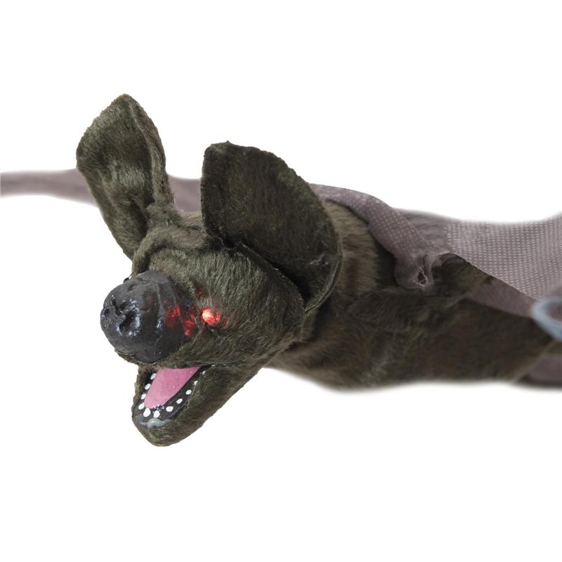 EUROPALMS Halloween Moving Bat, animated 90cm