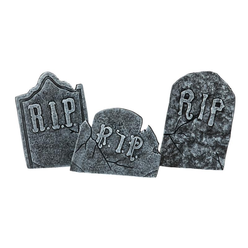 EUROPALMS Halloween Tombstone Set