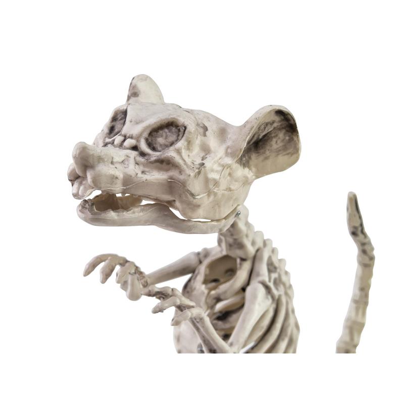 EUROPALMS Halloween Skeleton Rat, 32x10x16cm