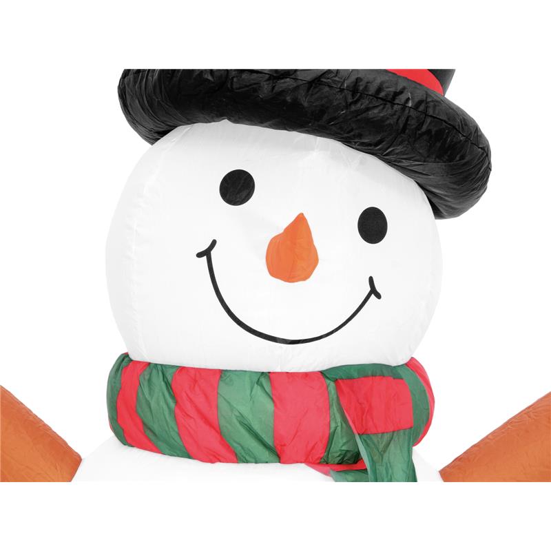 EUROPALMS Inflatable Figure Snowman, 180cm