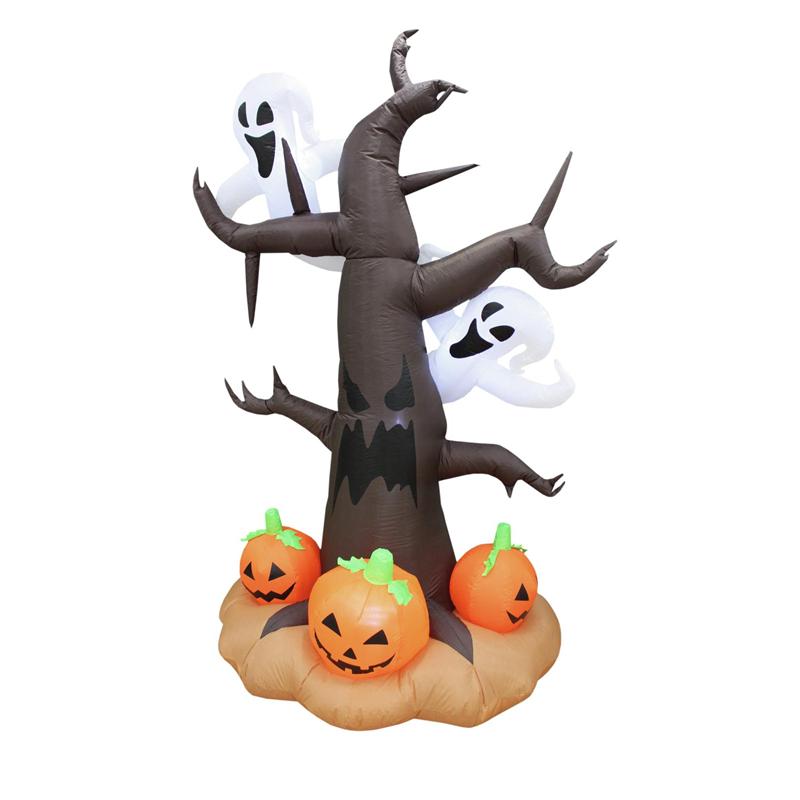 EUROPALMS Inflatable figure Spooky Tree, 240cm