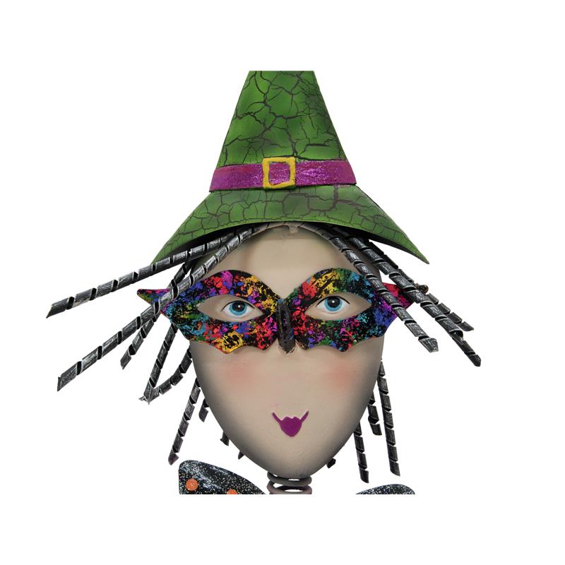 EUROPALMS Little Witch, Metal, 102cm purple