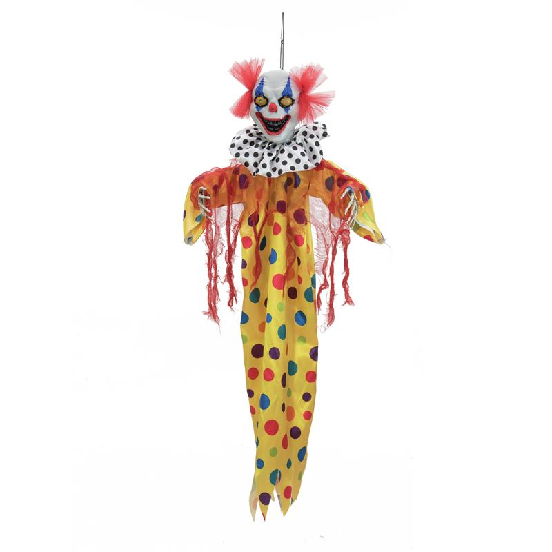 EUROPALMS Halloween Small Clown, 90cm