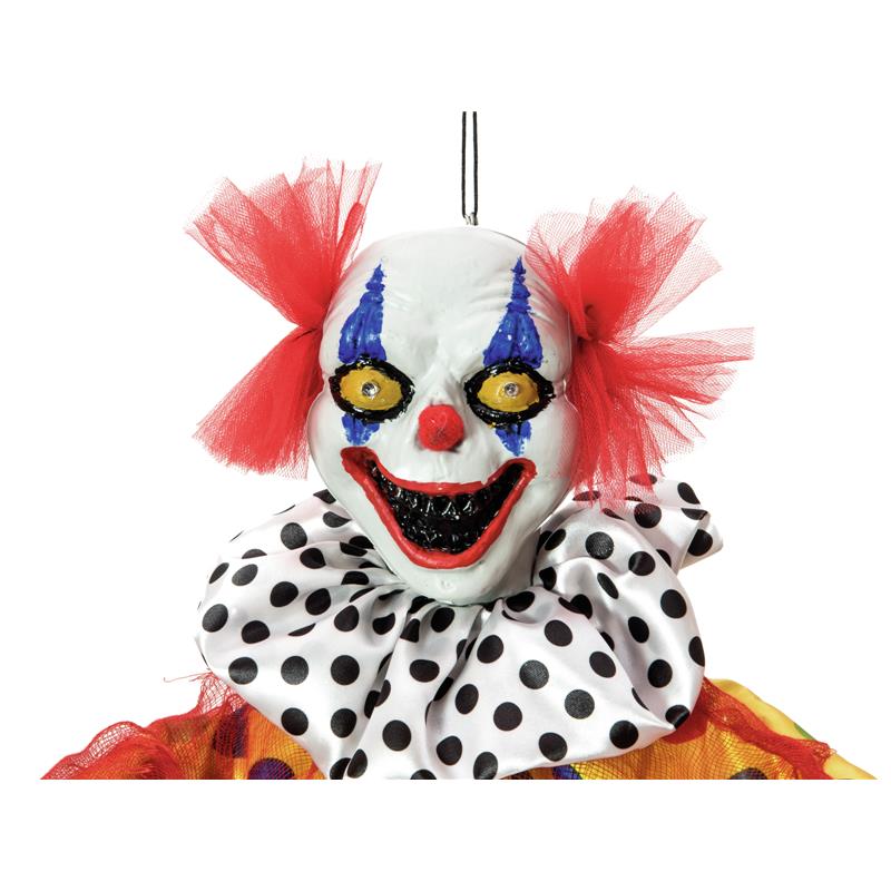 EUROPALMS Halloween Small Clown, 90cm