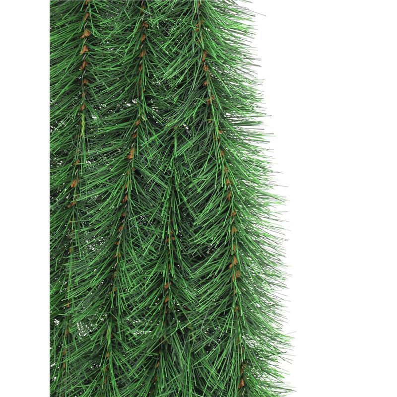 EUROPALMS Fir tree, flat, dark green, 150cm