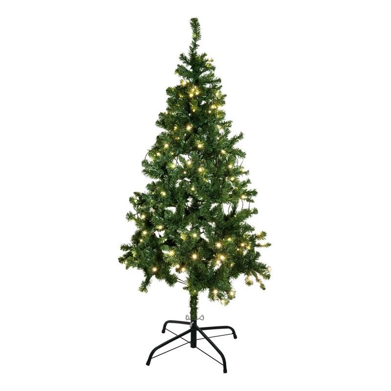Božično drevo osvetljeno 180cm Europalms