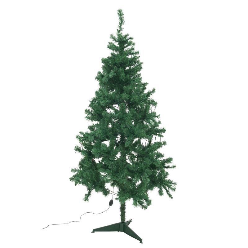Božično drevo osvetljeno 210cm Europalms