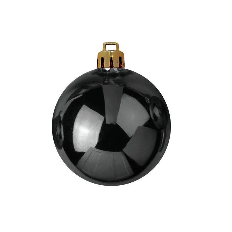 EUROPALMS Deco Ball 7cm, black 6x