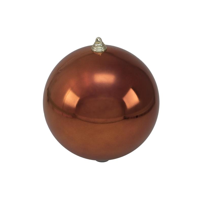 EUROPALMS Deco Ball 20cm, copper