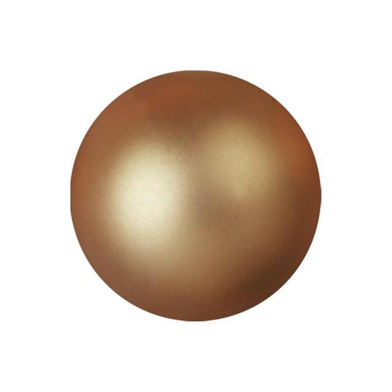 EUROPALMS Deco Ball 3,5cm, copper, metallic 48x