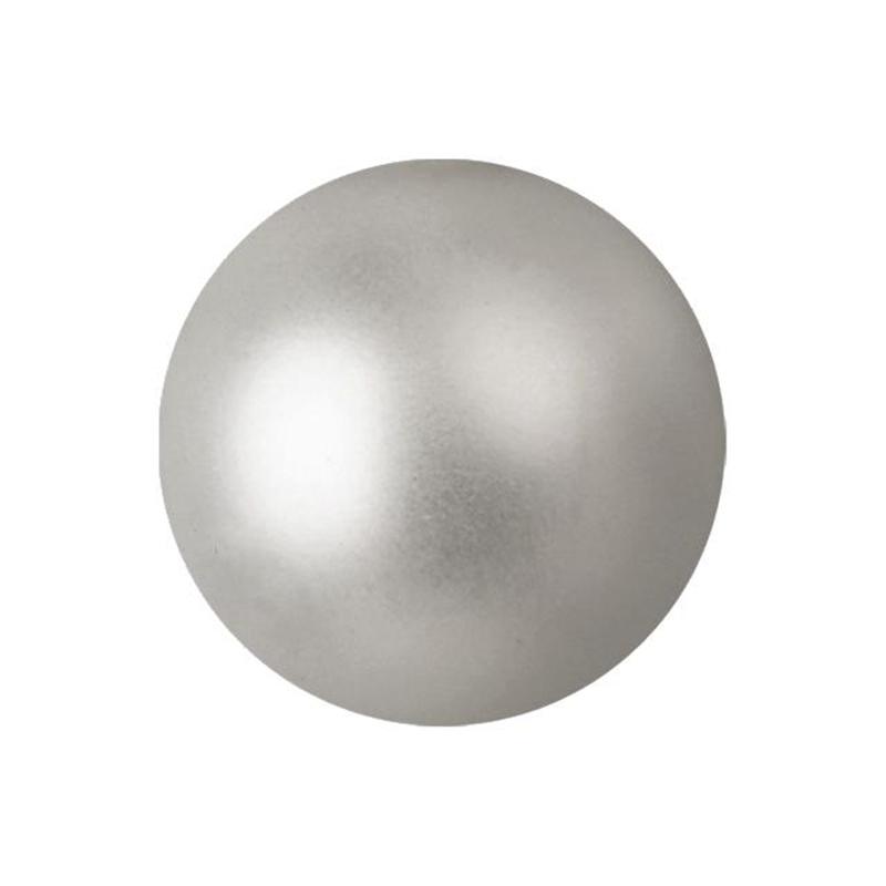 EUROPALMS Deco Ball 3,5cm, silver, metallic 48x