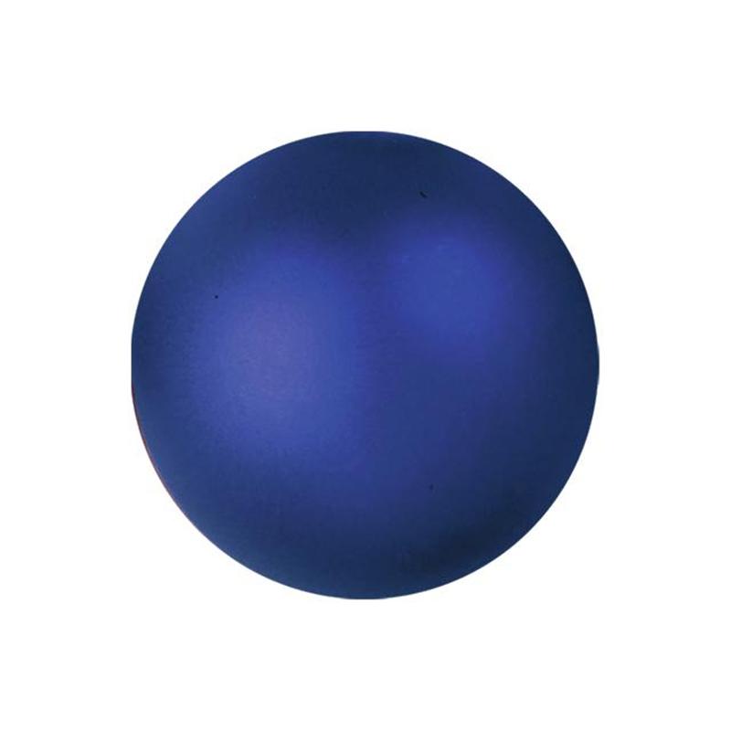 48x okrasna krogla 3,5cm temno modra Europalms