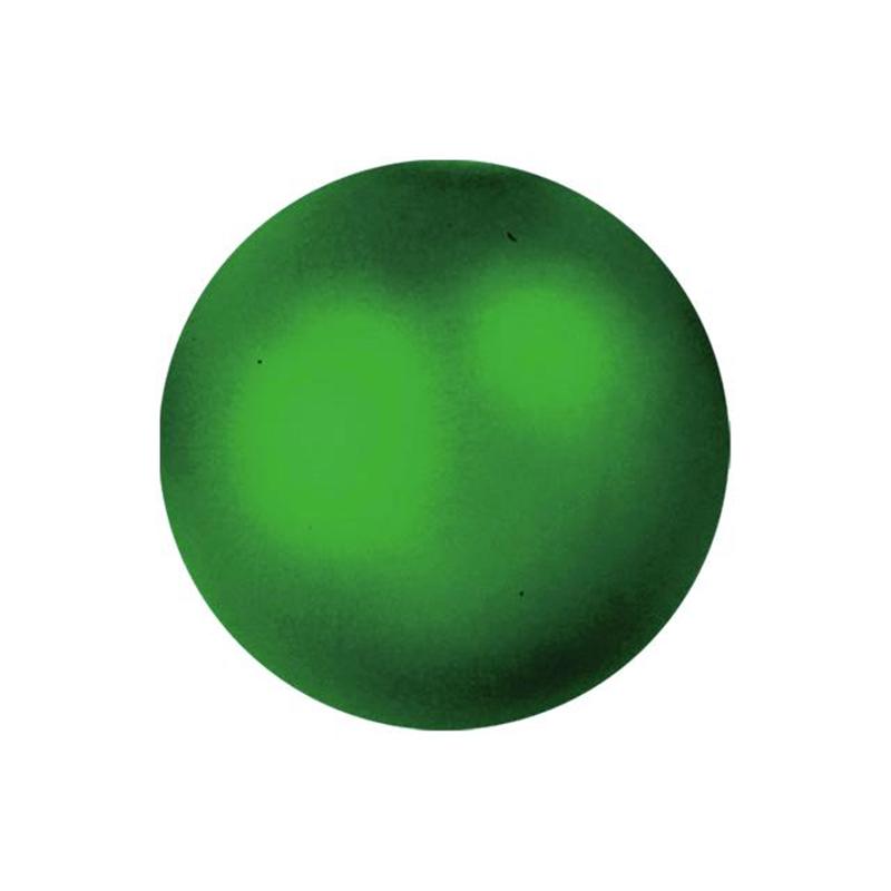 EUROPALMS Deco Ball 3,5cm, green, metallic 48x