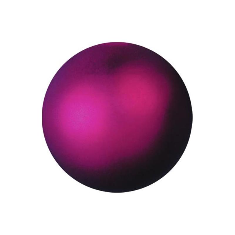 EUROPALMS Deco Ball 3,5cm, pink, metallic 48x