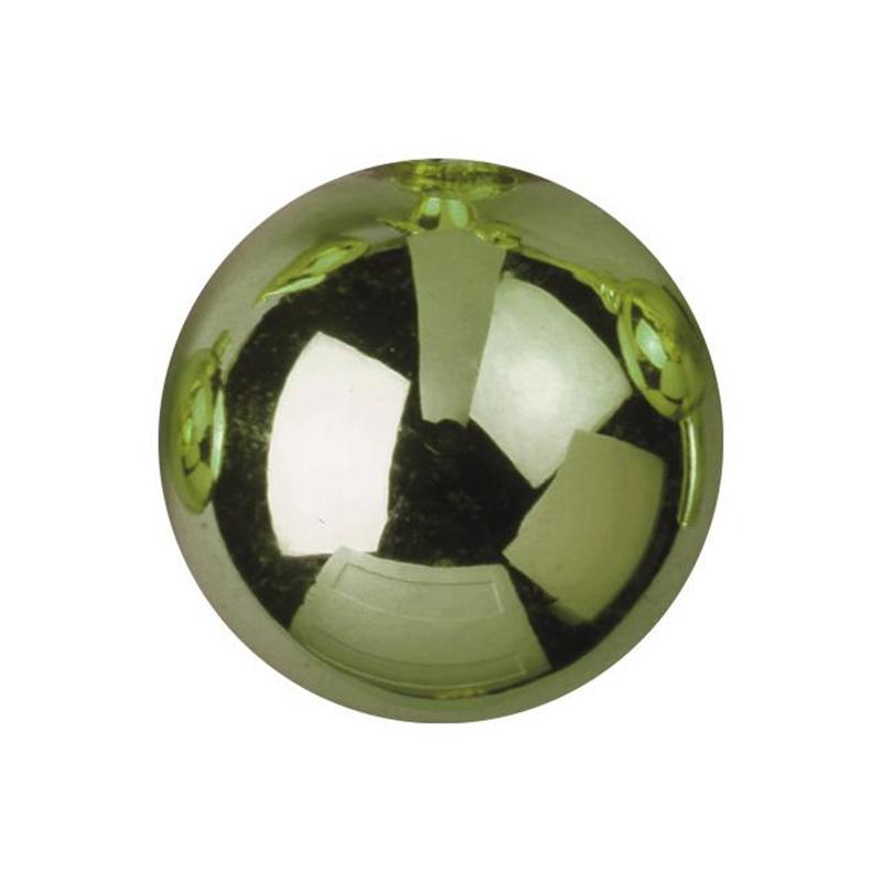 48x okrasna krogla 3,5cm zelena Europalms