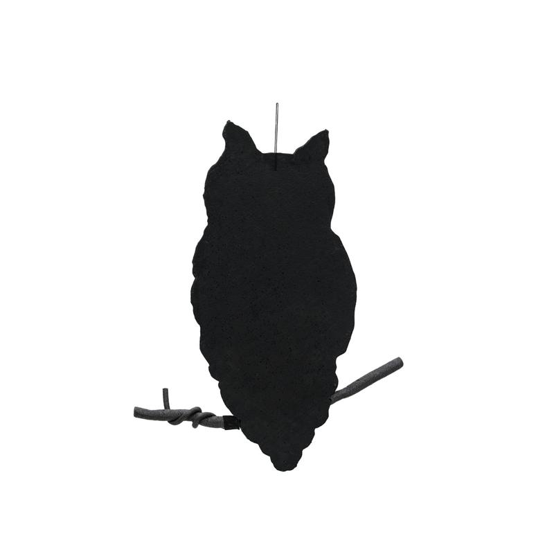 EUROPALMS Silhouette Owl, 62cm