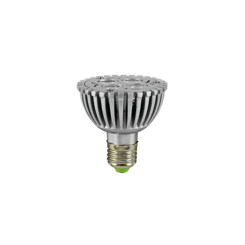 OMNILUX PAR-20 230V E-27 4x1 LEDs green