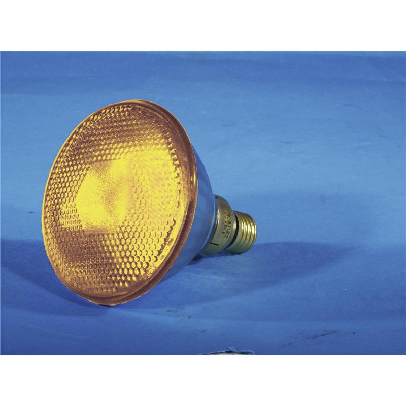 OMNILUX PAR-38 230V/80W E-27 FL yellow