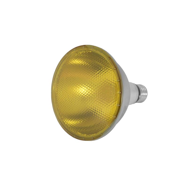 LED Žarnica OMNILUX PAR-38 230V SMD 15W E-27 rumena