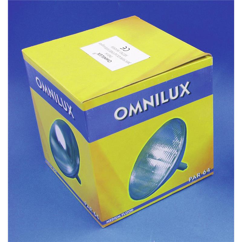 OMNILUX PAR-64 240V/500W GX16d MFL 300h T