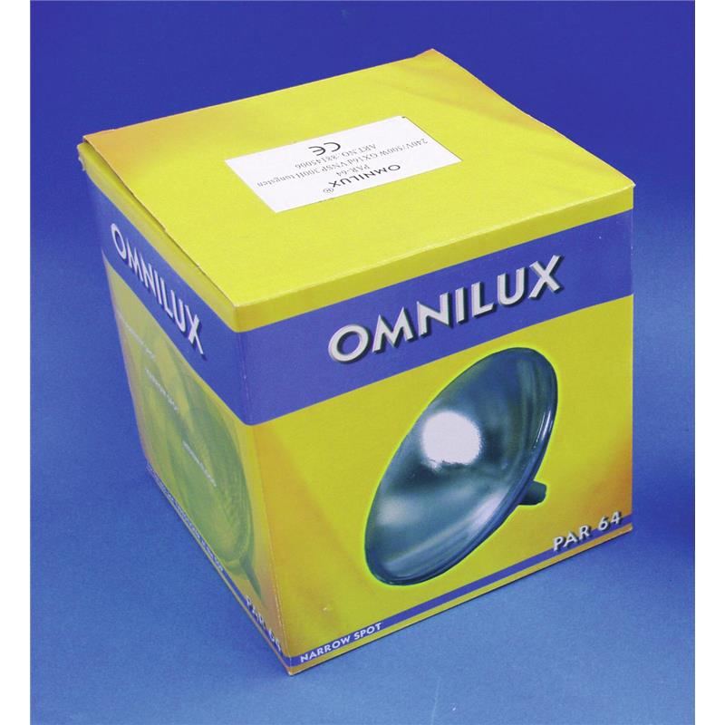 OMNILUX PAR-64 240V/1000W GX16d VNSP 300h T