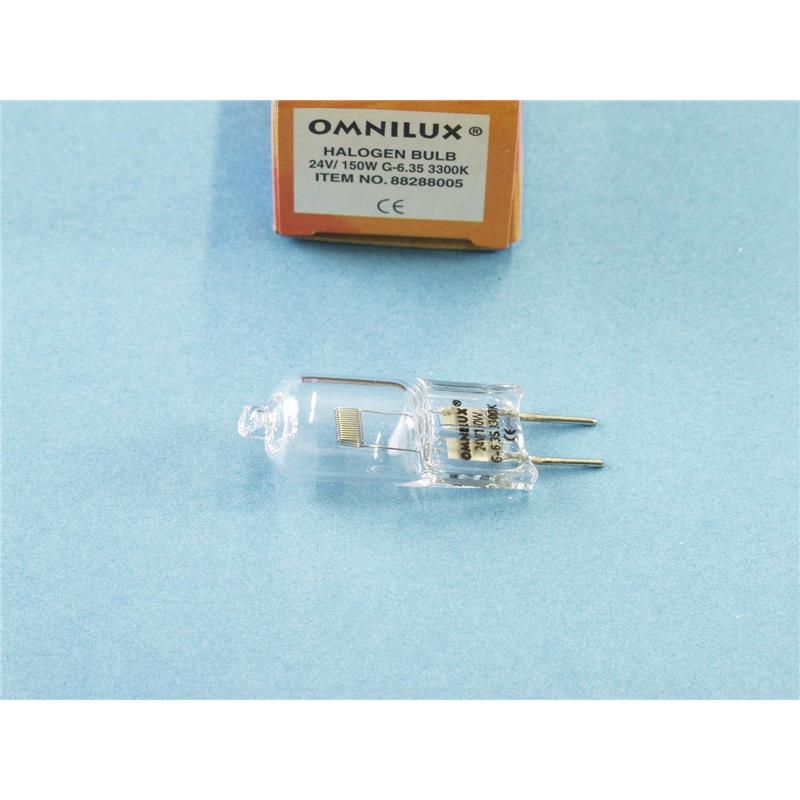 OMNILUX FCS 24V/150W G-6.35 50h 3300K