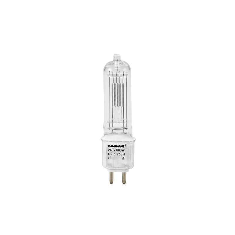 OMNILUX HX600 GKV LL240V/600W G-9.5 750h