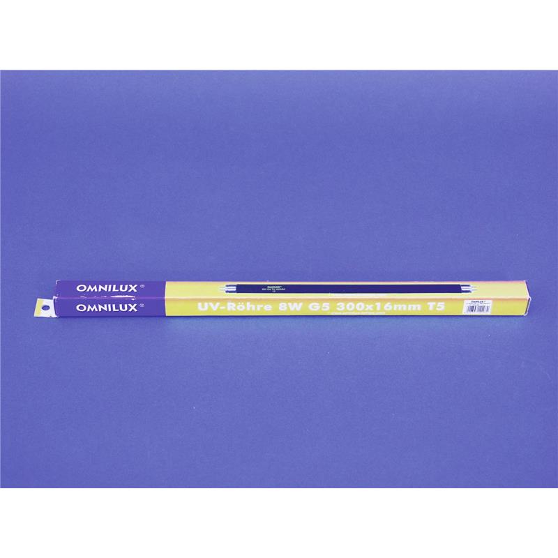 Žarnica OMNILUX UV Tube 8W G5 288x16mm T5