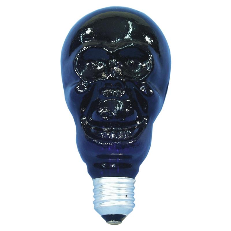 OMNILUX UV skull lamp 230V/75W E-27 80mm