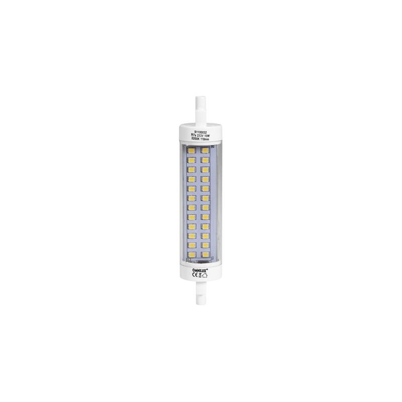 OMNILUX LED 230V/10W R7s 118mm Pole Burner