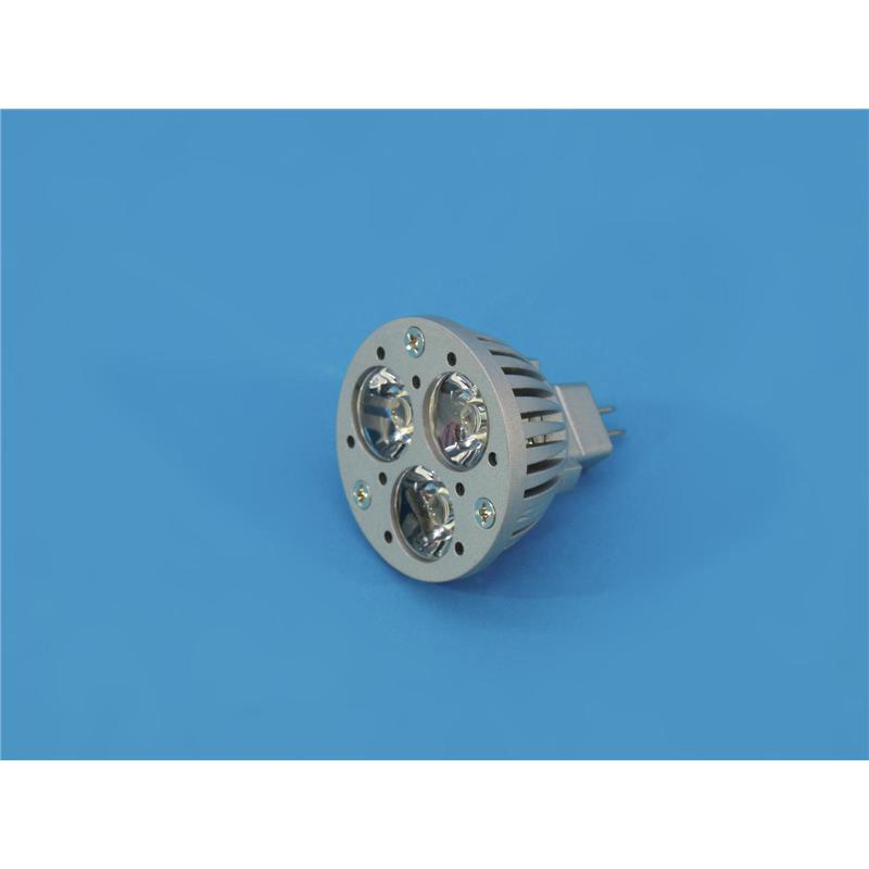 OMNILUX GU-5.3 12V 3x1W LED red