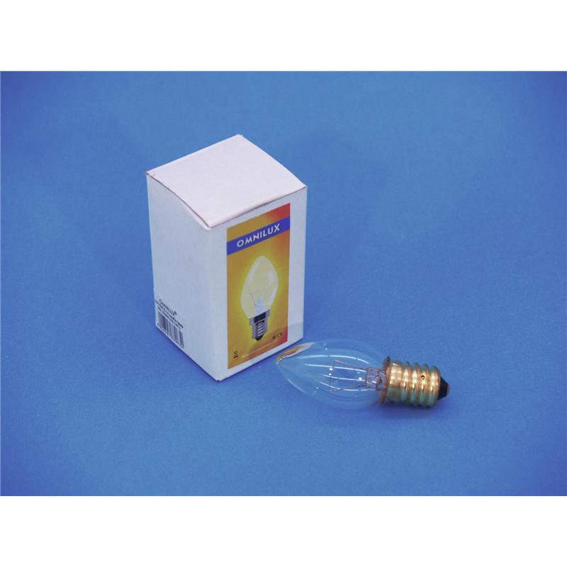 Žarnica OMNILUX 12V/5W E-14 Candle Lamp