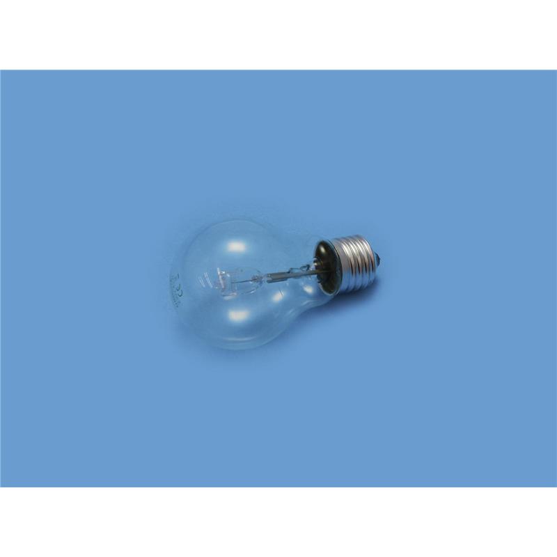 OMNILUX A19 230V/28W E-27 clear halogen