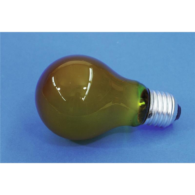 OMNILUX A19 230V/25W E-27 yellow