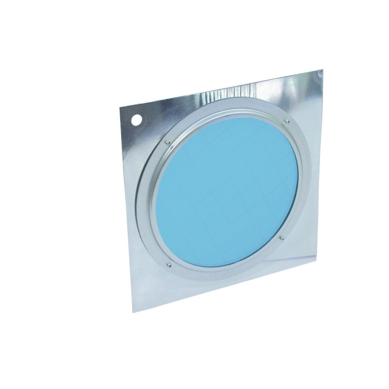 EUROLITE Blue Dichroic Filter silver frame PAR-56