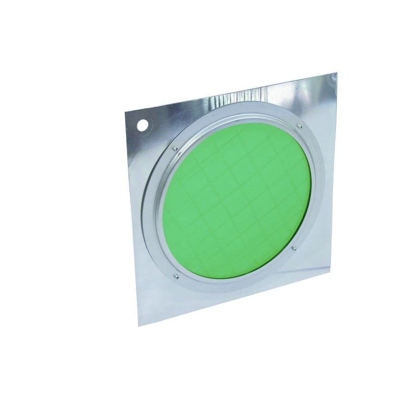 EUROLITE Green Dichroic Filter silver Frame PAR-56