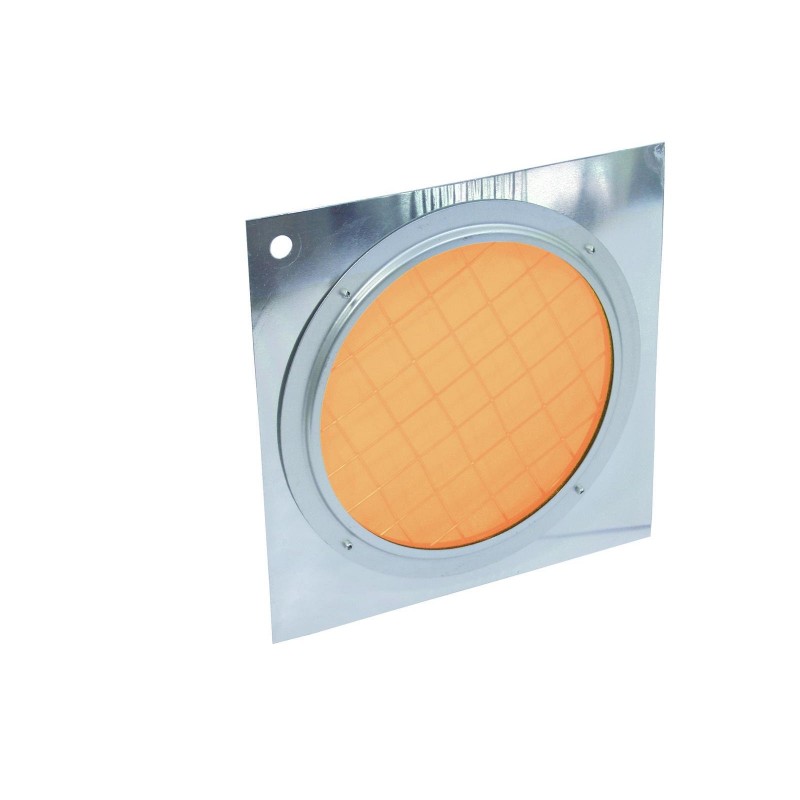 EUROLITE Orange Dichroic Filter silv. Frame PAR-56