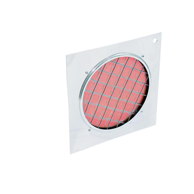 EUROLITE Red Dichroic Filter silver Frame PAR-56