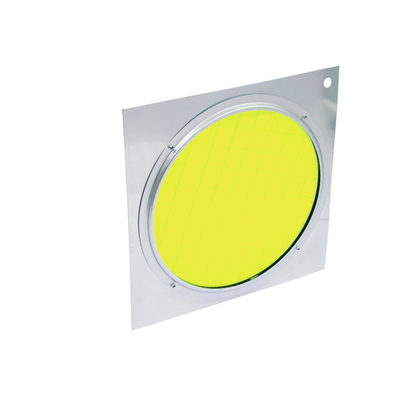 EUROLITE Yellow Dichroic Filter silv. Frame PAR-64