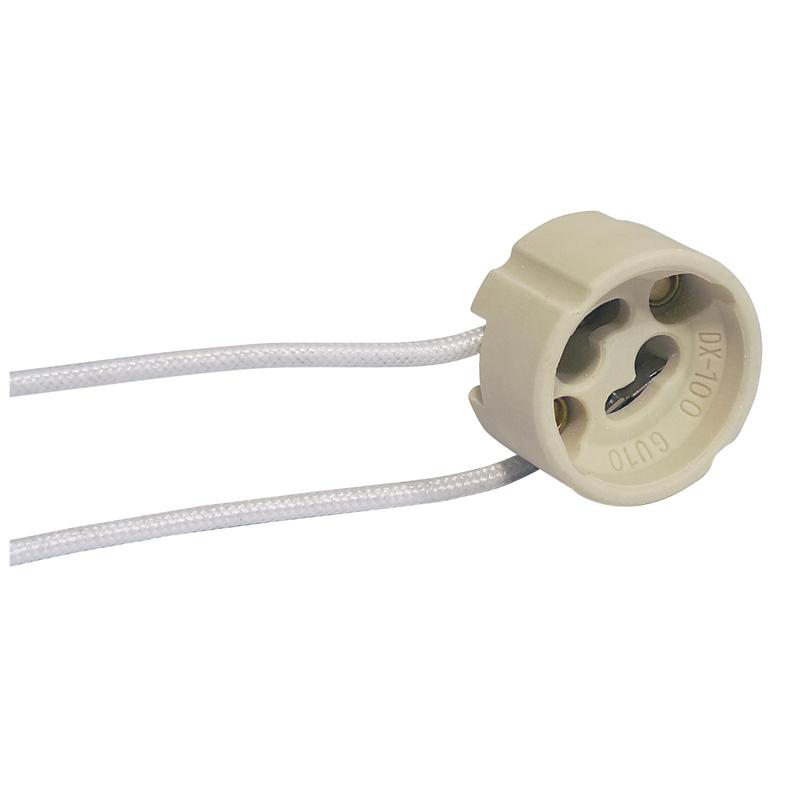 OMNILUX GU-10 Socket (Cable 15cm)