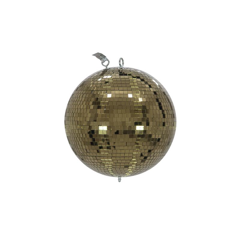 EUROLITE Mirror Ball 30cm gold