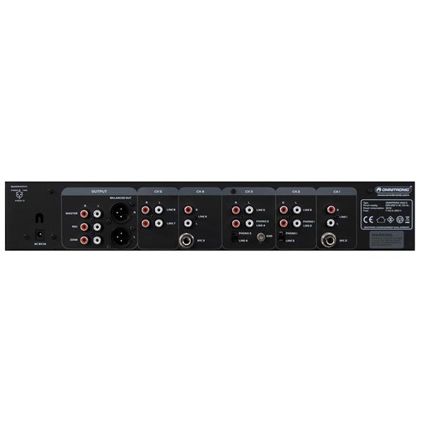 OMNITRONIC EMX-5 5-Channel Club Mixer