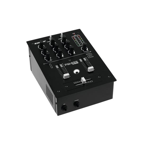 OMNITRONIC PM-222 2-Channel DJ Mixer